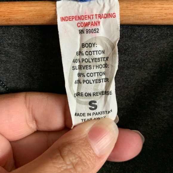 Bad Weather Brewing Company Hoodie - Picture 7 of 7